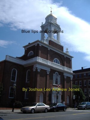 cover image of Blue lips and crayons
